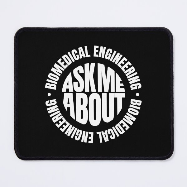 Item preview, Ask Me About Biomedical Engineering designed and sold by MaryAller.