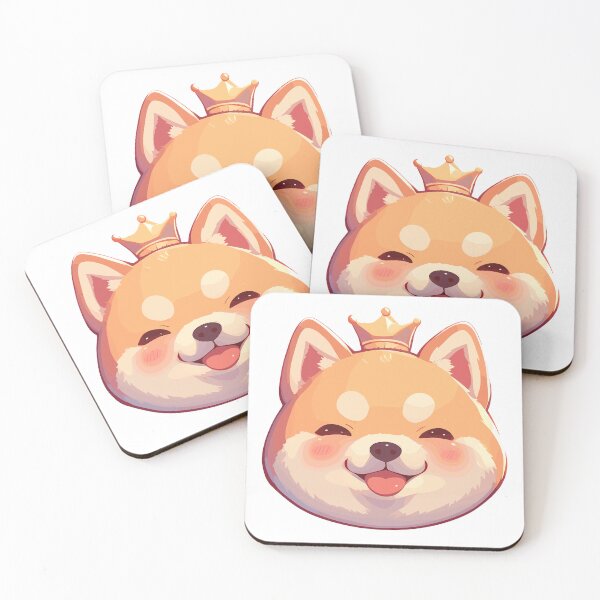 Item preview, Queen of Shiba Inu Dog Japanese Kawaii  designed and sold by Oh My Kawaii.
