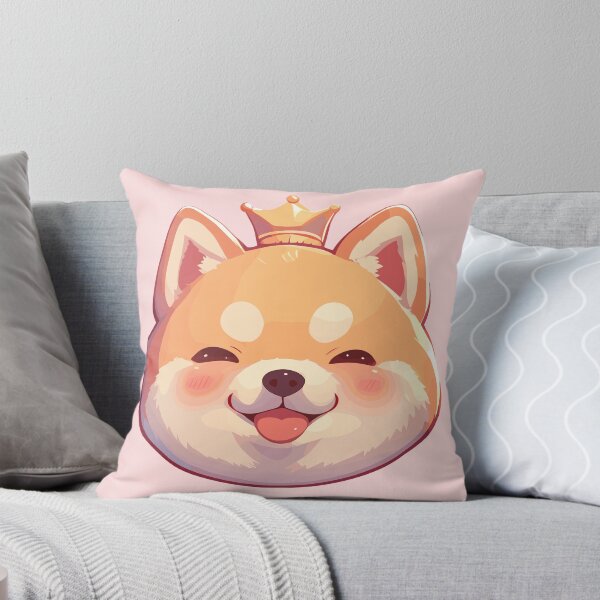 Item preview, Queen of Shiba Inu Dog Japanese Kawaii  designed and sold by Oh My Kawaii.