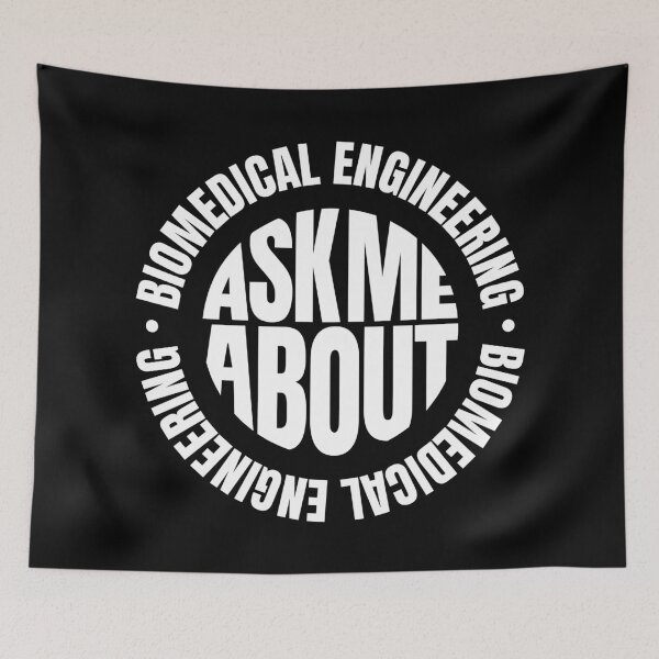 Item preview, Ask Me About Biomedical Engineering designed and sold by MaryAller.