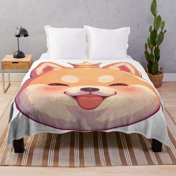 Item preview, Queen of Shiba Inu Dog Japanese Kawaii designed and sold by Oh My Kawaii.