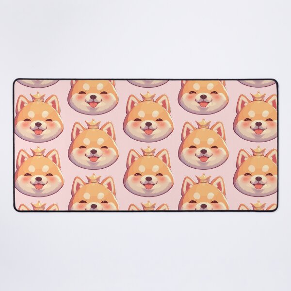 Item preview, Queen of Shiba Inu Dog Japanese Kawaii designed and sold by Oh My Kawaii.