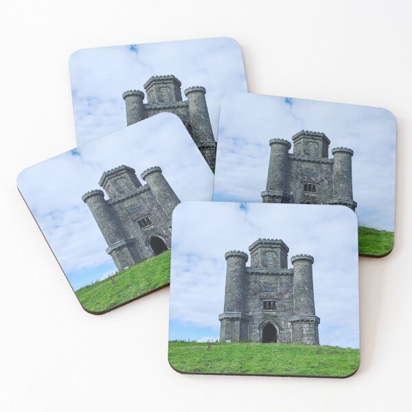 Item preview, Paxton's Tower, Carmarthenshire, Wales, UK designed and sold by WondersOfWales.