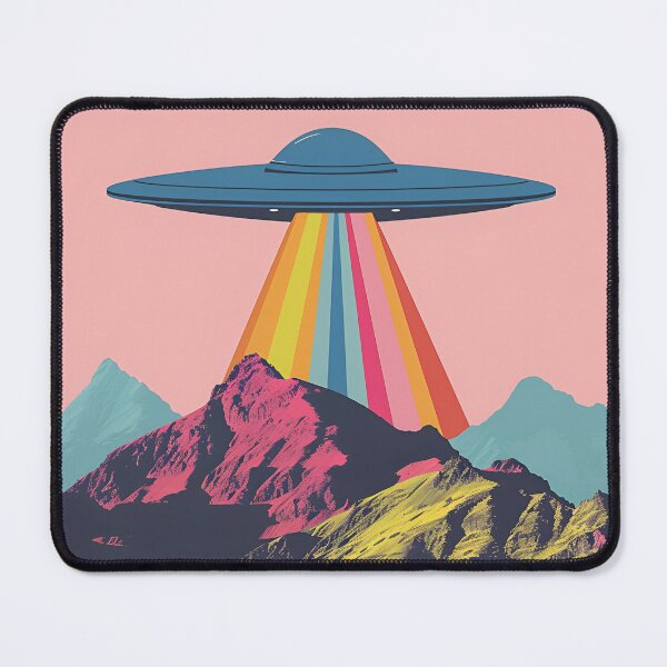 Item preview, UFO Rainbow Beam designed and sold by Valley42Designs.