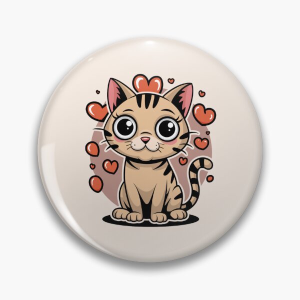 Item preview, Sweetness of Valentine's Day Cute Kitty Love Adorable Valentine's Day Cat T-Shirt Adorable Cat Lover Shirt designed and sold by piketo.