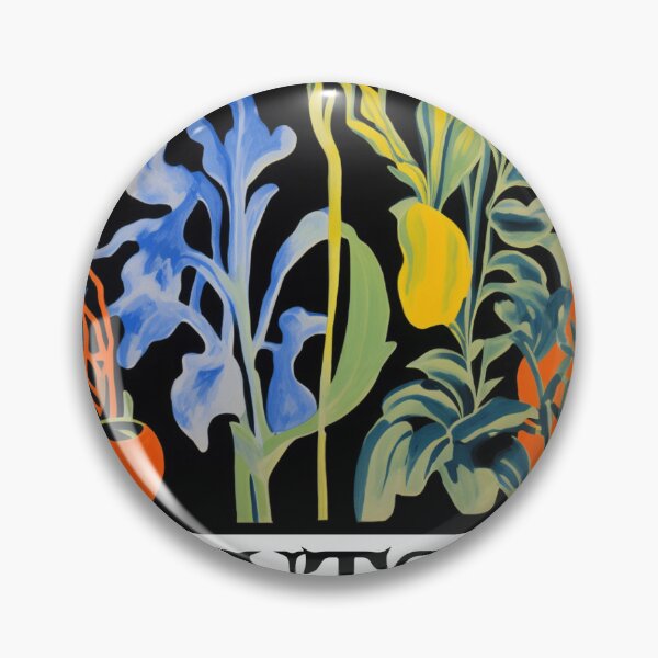 Item preview, Retro Floral Artwork, Chic Petals, Revivalist Artwork designed and sold by fluximperative.