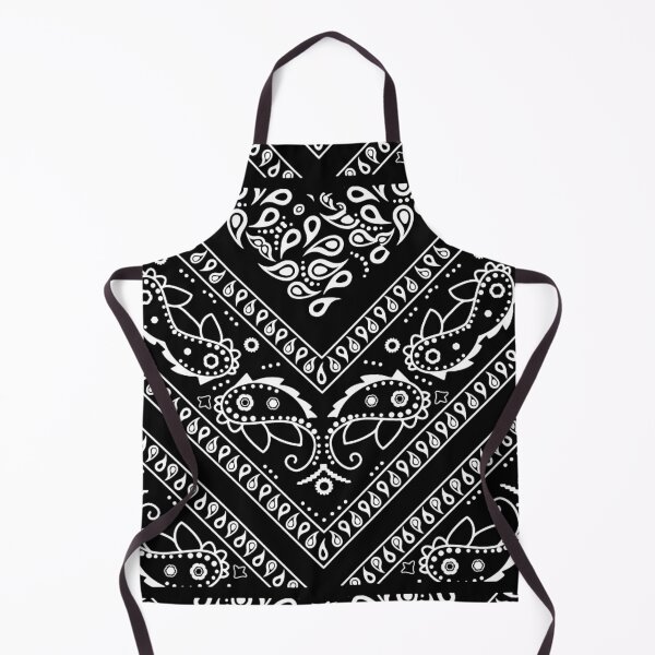 Item preview, Paisley pattern Black designed and sold by UZRWRLD .