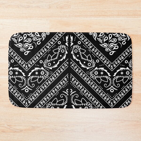 Item preview, Paisley pattern Black designed and sold by UZRWRLD .