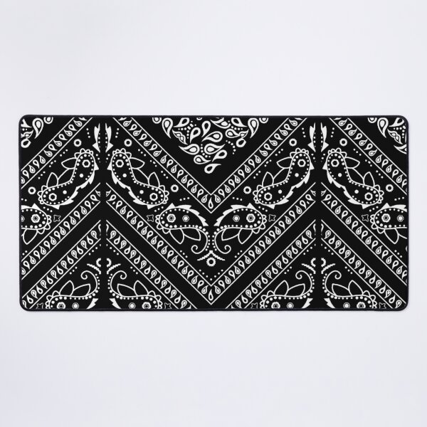 Item preview, Paisley pattern Black designed and sold by UZRWRLD .