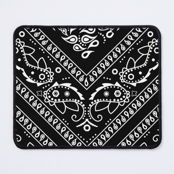 Item preview, Paisley pattern Black designed and sold by UZRWRLD .