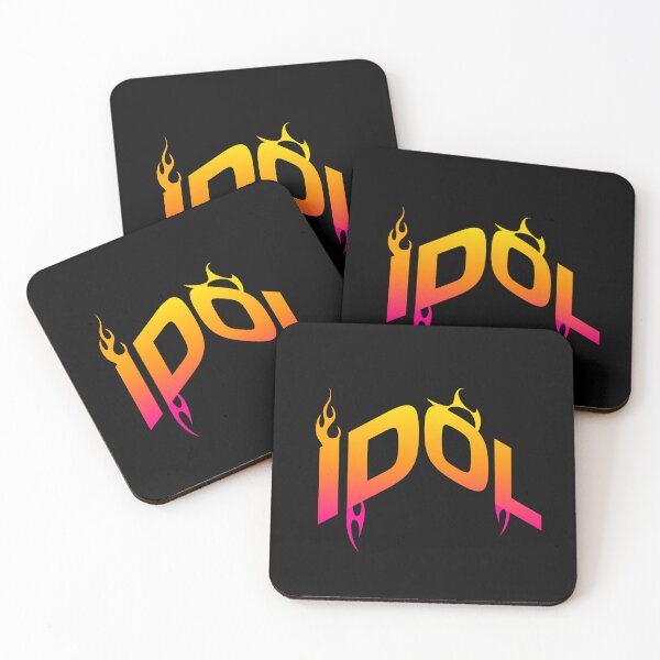 Item preview, Idol Gradient Font designed and sold by taratops.