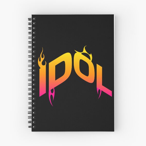 Item preview, Idol Gradient Font designed and sold by taratops.