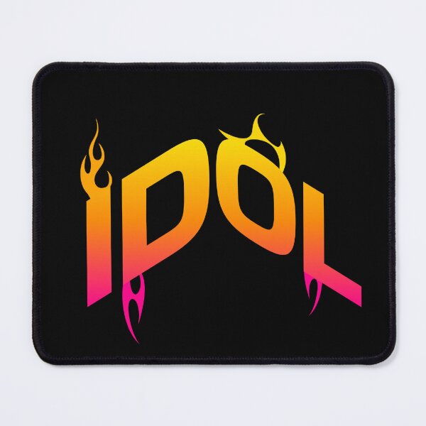 Item preview, Idol Gradient Font designed and sold by taratops.