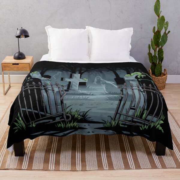 Item preview, Abandoned Graveyard designed and sold by zarshirts.