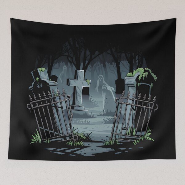 Item preview, Abandoned Graveyard designed and sold by zarshirts.