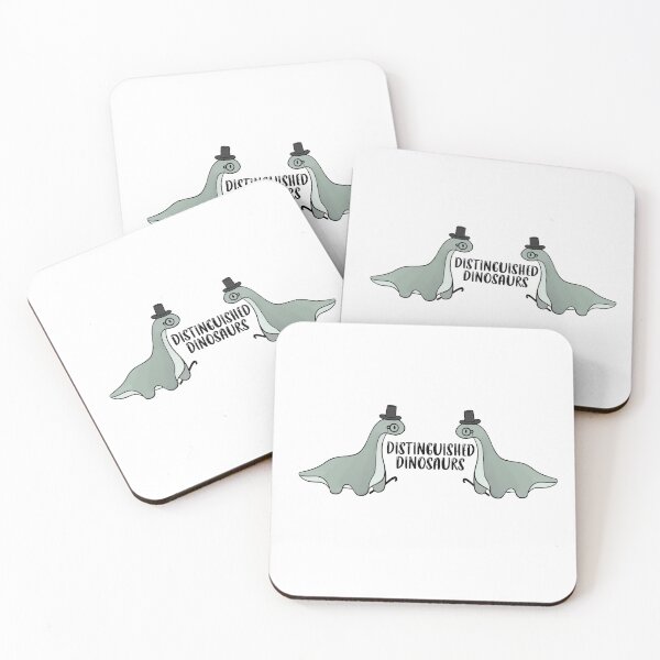 Item preview, Distinguished dinosaurs designed and sold by swanspirate520.