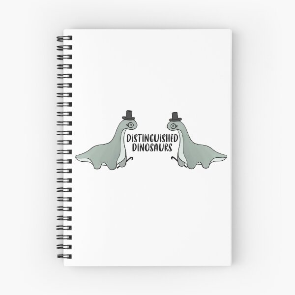 Item preview, Distinguished dinosaurs designed and sold by swanspirate520.