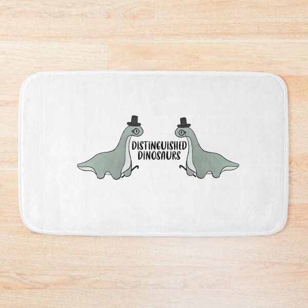 Item preview, Distinguished dinosaurs designed and sold by swanspirate520.