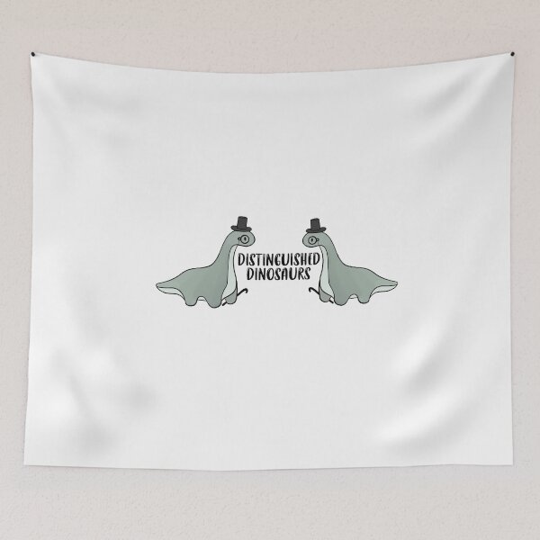 Item preview, Distinguished dinosaurs designed and sold by swanspirate520.