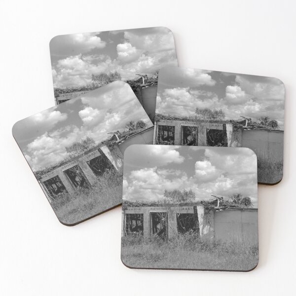 Item preview, Abandoned Building Black&White designed and sold by DesignsAndDocs.