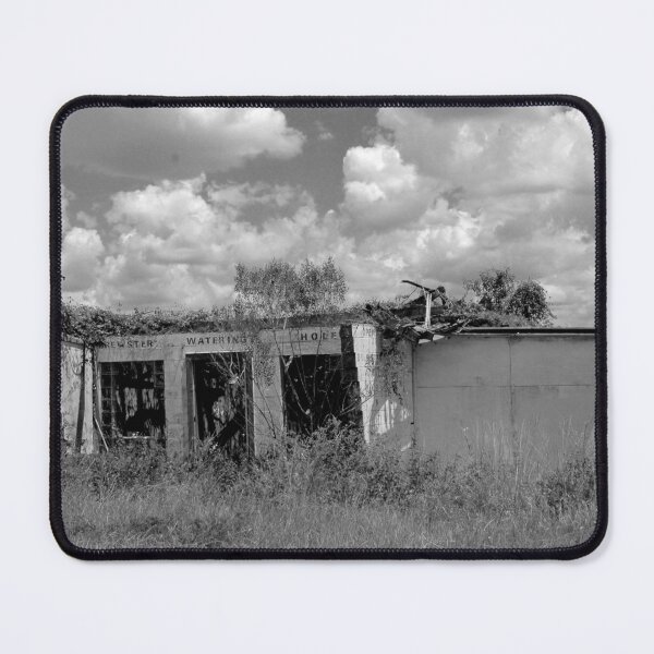 Item preview, Abandoned Building Black&White designed and sold by DesignsAndDocs.