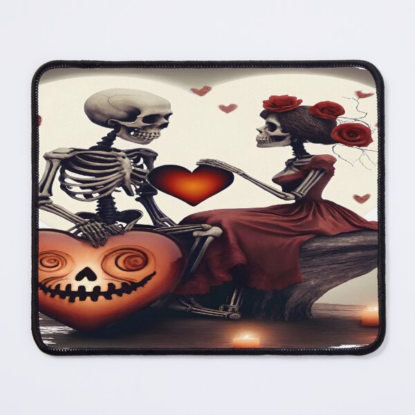Item preview, Halloweeen: "Soulmates on Witch's Night" designed and sold by DigiArt8Design.