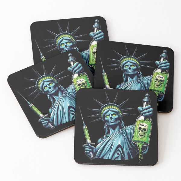 Item preview, Toxic Statue of Liberty designed and sold by Jo-Botnik.