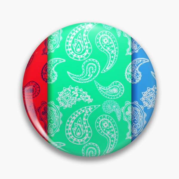 Item preview, Paisley pattern three colors designed and sold by UZRWRLD .