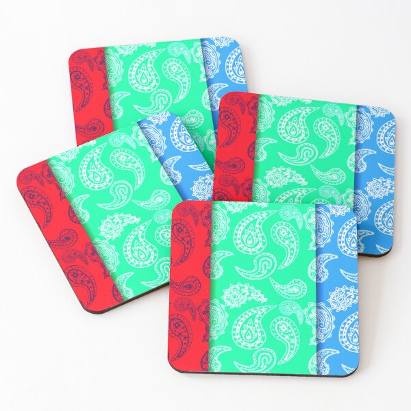 Item preview, Paisley pattern three colors designed and sold by UZRWRLD .