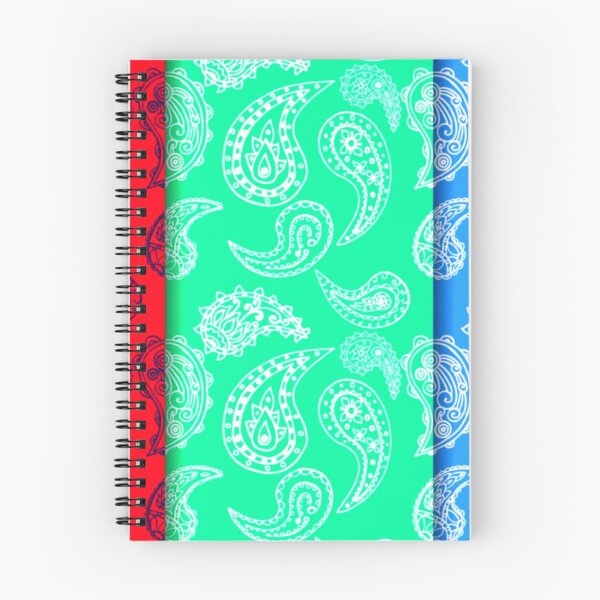Item preview, Paisley pattern three colors designed and sold by UZRWRLD .