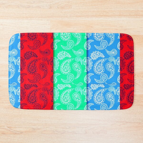Item preview, Paisley pattern three colors designed and sold by UZRWRLD .