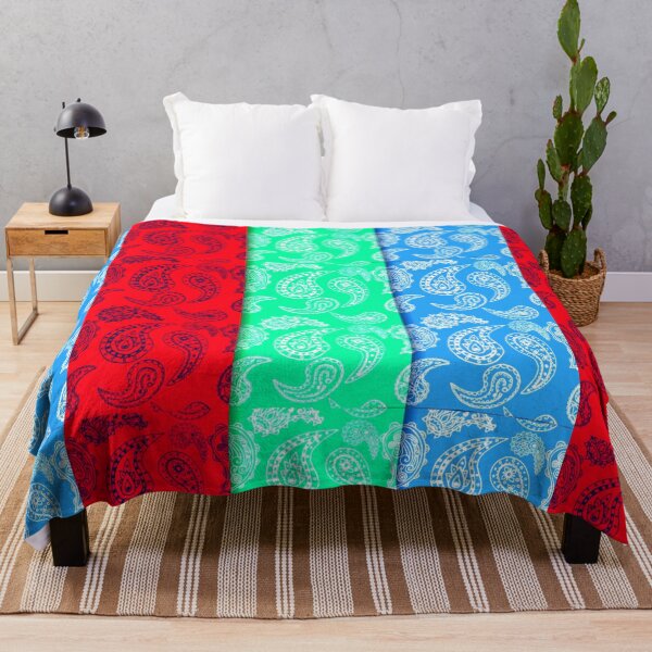 Item preview, Paisley pattern three colors designed and sold by UZRWRLD .