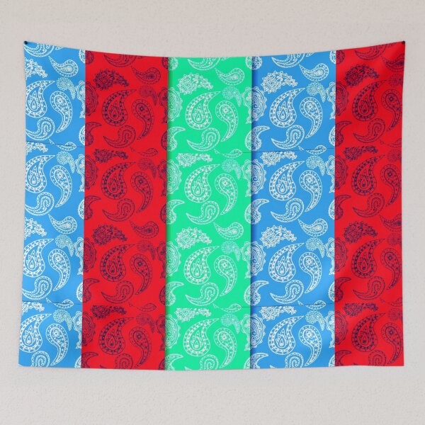 Item preview, Paisley pattern three colors designed and sold by UZRWRLD .