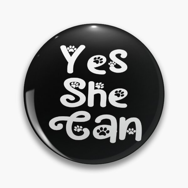 Item preview, Yes She Can. Cat. designed and sold by EunsooLee.