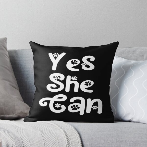 Item preview, Yes She Can. Cat. designed and sold by EunsooLee.