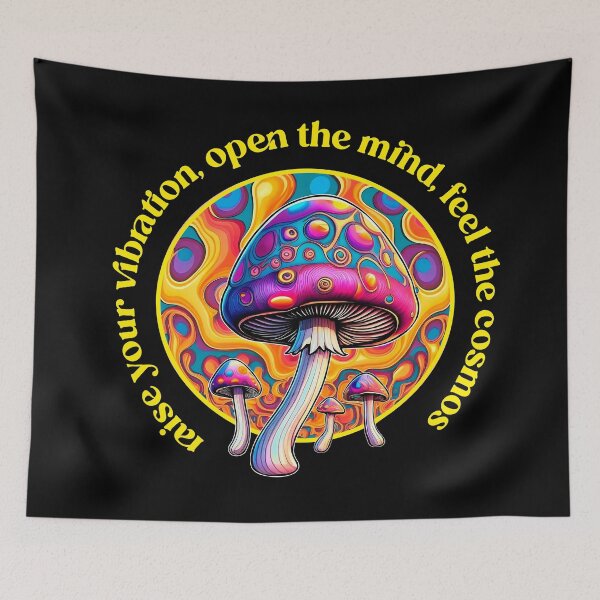 Item preview, Psychedelic Cosmos Quest designed and sold by Designial.