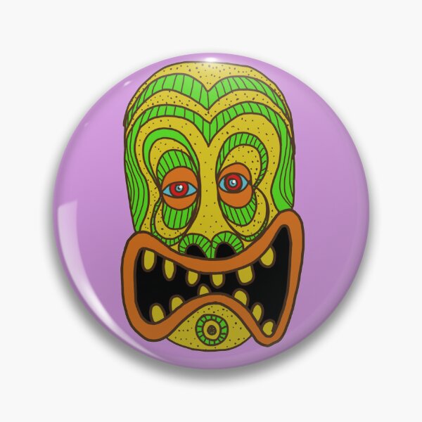 Artikelvorschau, Funky Punky Verrückte Pomo Tiki entworfen und verkauft von TeneseKeshi.