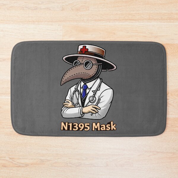 Item preview, Plague Doctor N1395 Mask – Medieval Meets Modern Medicine designed and sold by SHHCreations.