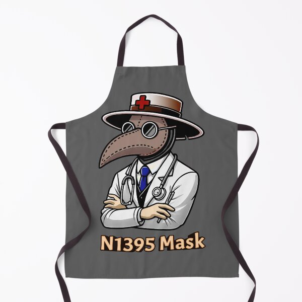 Item preview, Plague Doctor N1395 Mask – Medieval Meets Modern Medicine designed and sold by SHHCreations.
