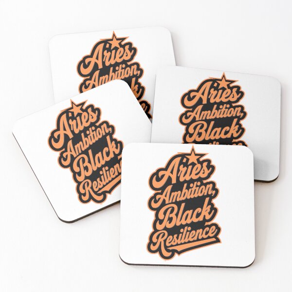 Item preview, Aries Ambition, Black Resilience designed and sold by YesAfrik.
