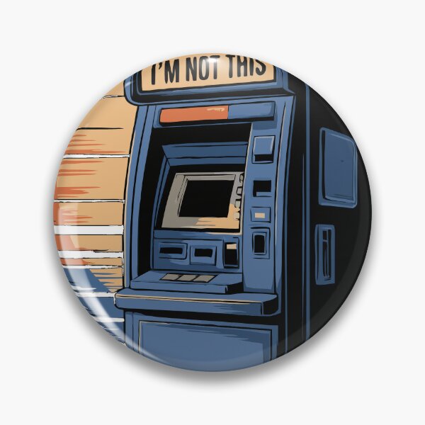 Item preview, ? I'm Not an ATM T-shirt ? designed and sold by SSD-.