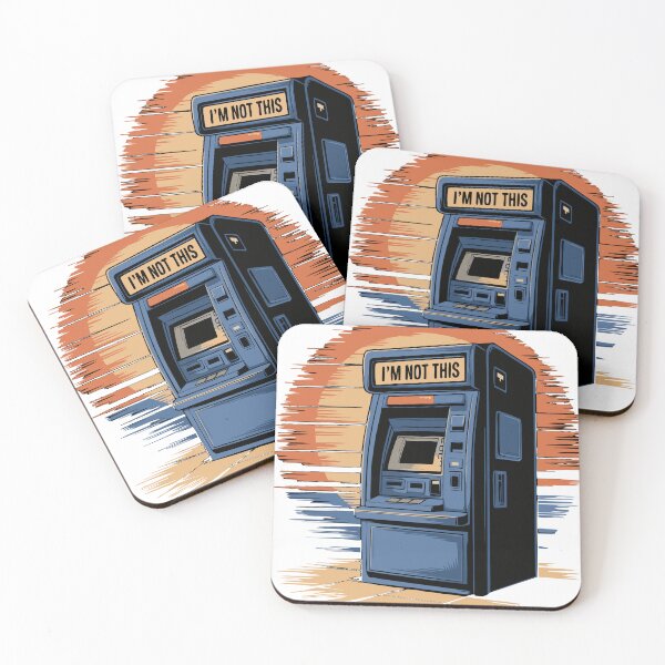 Item preview, ? I'm Not an ATM T-shirt ? designed and sold by SSD-.
