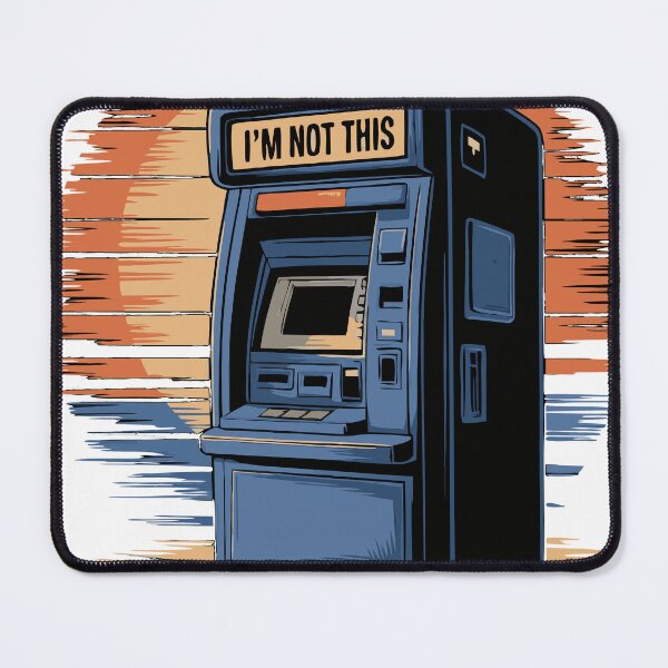 Item preview, ? I'm Not an ATM T-shirt ? designed and sold by SSD-.