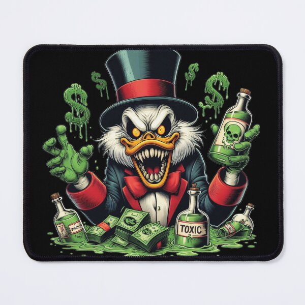 Item preview, Toxic Scrooge McDuck designed and sold by The Art-Mart.
