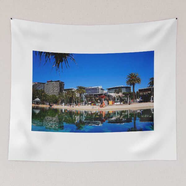 Item preview, Reflection of the Inner City Lagoon designed and sold by D-GaP.