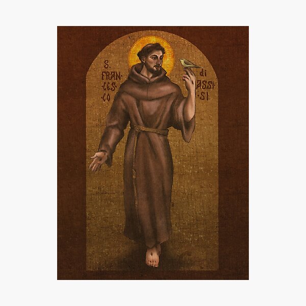 Item preview, Saint Francis of Assisi designed and sold by Odinus00.