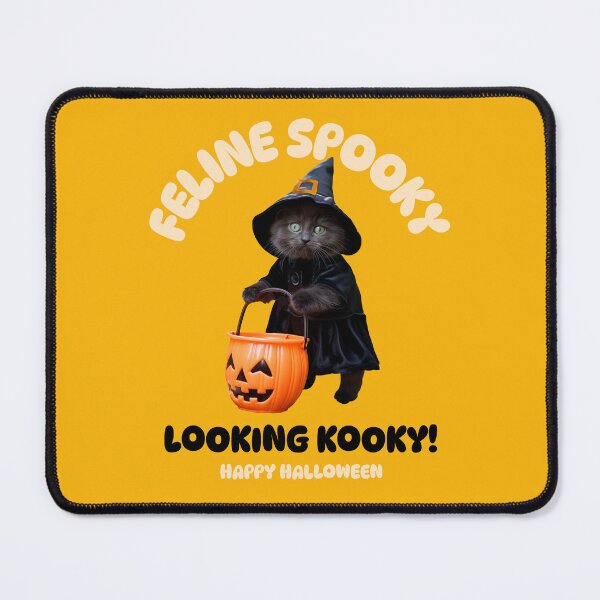 Item preview, Feline Spooky Looking Kooky designed and sold by Brent Wiggins.