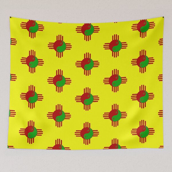 Item preview, NEW MEXICO YIN-YANG HOT PEPPERS designed and sold by bessartex.
