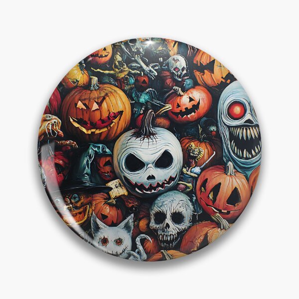 Item preview, Haunting Halloween Collage designed and sold by 3metro.