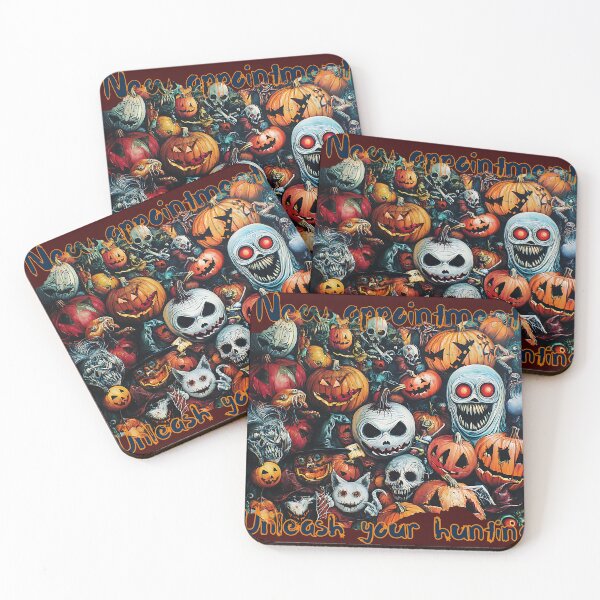 Item preview, Haunting Halloween Collage designed and sold by 3metro.